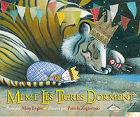 Même les tigres dorment