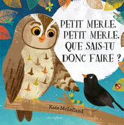 Petit merle petit merle que sais-tu donc faire ?