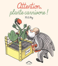 Attention : plante carnivore