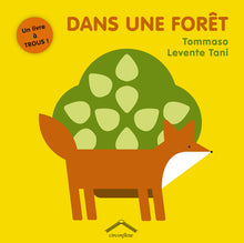 Dans une forêt