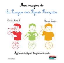 Mon imagier de la langue des signes française