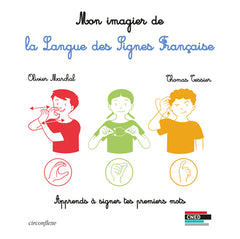 Mon imagier de la langue des signes française