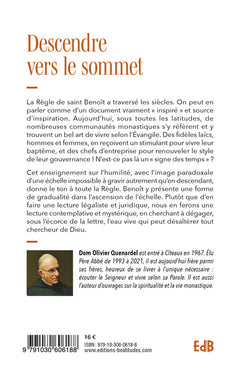Descendre vers le sommet