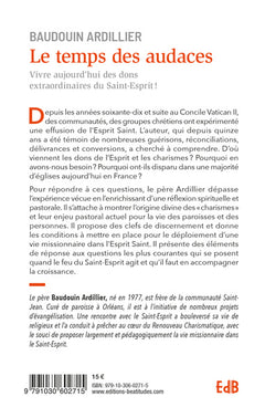 Le temps des audaces