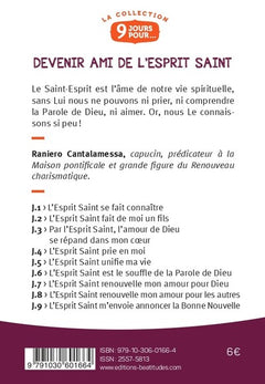 9 jours pour devenir ami de l'Esprit Saint