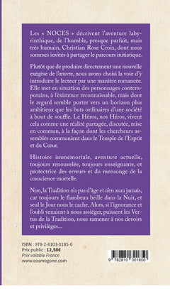 Clés de lecture des noces chymiques de Christian Rosenkreutz