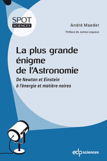 La plus grande énigme de l'astronomie