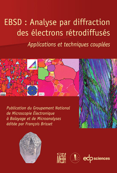 EBSD Analyse par diffraction des électrons rétrodiffusés