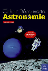Cahier découverte astronomie