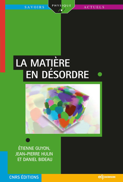 Matière en désordre