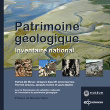Patrimoine géologique: Inventaire national