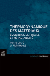 Thermodynamique des matériaux