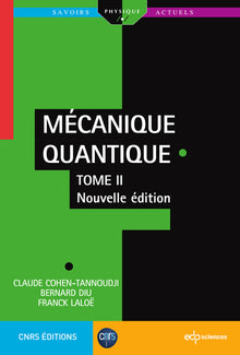 Mécanique quantique II