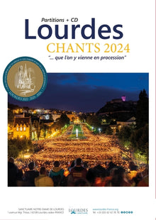 Lourdes : Chants 2024 ... que l'on y vienne en procession