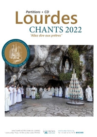 Lourdes : Chants 2022-2024