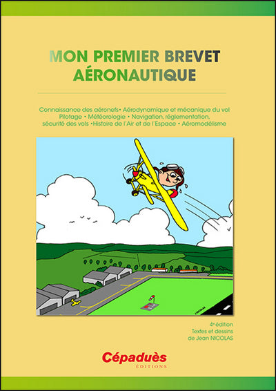Mon premier brevet aéronautique (BIA)