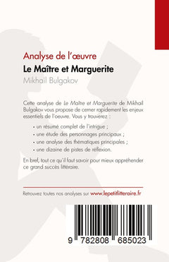 Le Maître et Marguerite de Mikhail Bulgakov (Analyse de l'oeuvre)