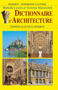 Dictionnaire d'architecture