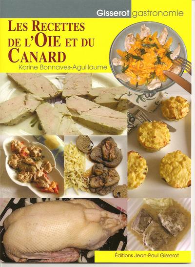 Les recettes d'oie et de canard