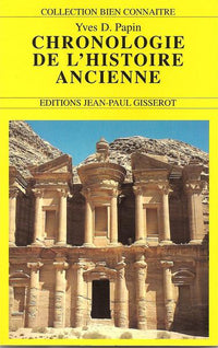 Chronologie de l'histoire ancienne