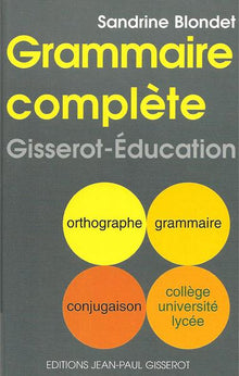 grammaire complète