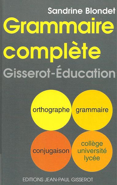grammaire complète
