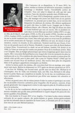Liz Taylor - Ses amours, ses passions, son fabuleux destin