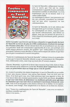 Toutes les combinaisons du Tarot de Marseille - 6000 combinaisons des lames entre elles