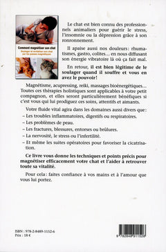 Comment magnétiser son chat - Soulager et revitaliser son chat par les passes magnétiques