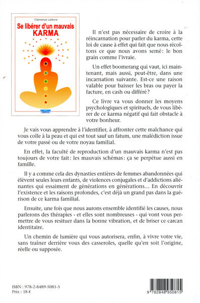 Se libérer d'un mauvais karma