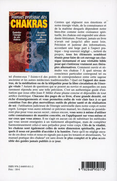 Manuel pratique des chakras - Contrôler l'énergie de vos chakras - Accéder à un niveau de conscience supérieur