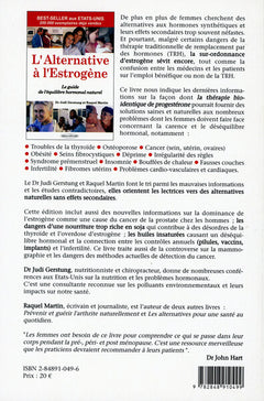 L'alternative estrogène: Le guide de l'équilibre hormonal naturel