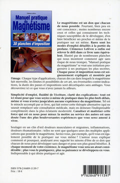 Manuel pratique du Magnétisme - 30 planches d'imposition