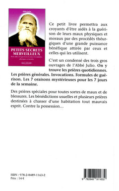 Petits secrets merveilleux