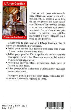 L'ange gardien, pières de purification