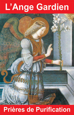 L'ange gardien, pières de purification