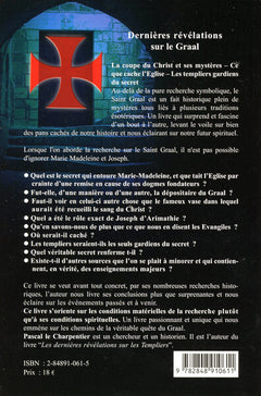 Dernières révélations sur Le Graal