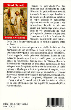 Prières et neuvaines à Saint Benoit