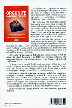 Orgonite - Les fabuleux pouvoirs - L'Orgonite stoppe les pollutions vibratoires et les énergies négatives