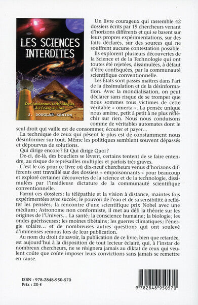 Les sciences interdites