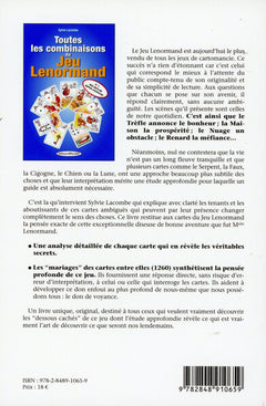 Toutes les combinaison du jeu Lenormand - N°1 des jeux de bonne aventure
