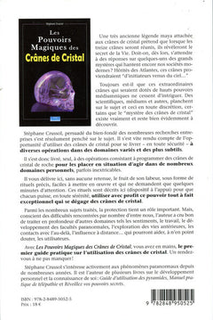 Les Pouvoirs Magiques des Crânes de Cristal