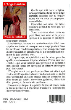 L'ange gardien, prières de protection