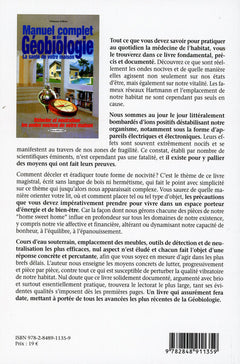 Manuel complet de la géobiologie: la santé de votre maison