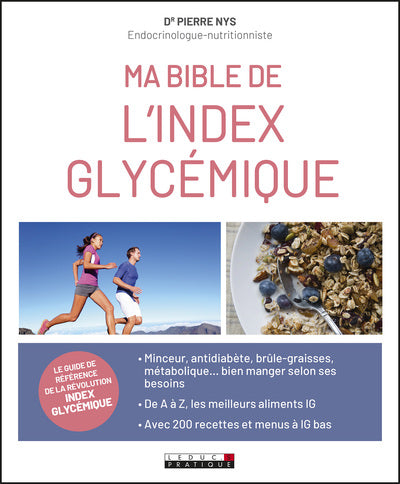 Ma bible de l'index glycémique