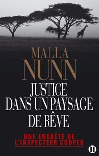 Justice dans un paysage de rêve