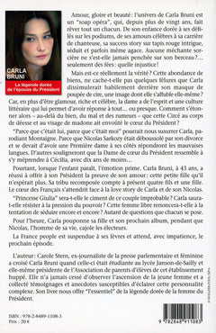 Carla Bruni - La légende dorée de l'épouse du Président