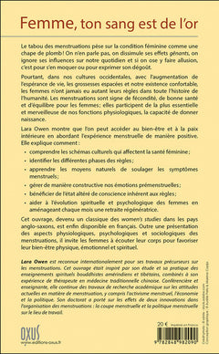 Femme, ton sang est de l'or - Accueillir la sagesse des menstruations