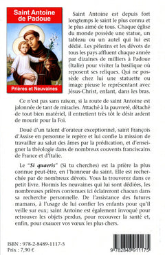 Prières et neuvaines à Saint Antoine de Padoue