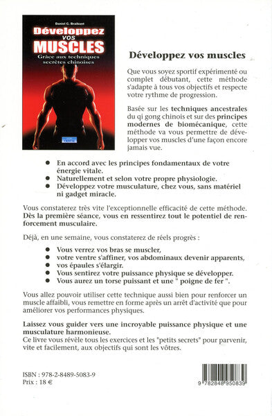 Développez vos muscles - Grâce aux techniques secrètes chinoises